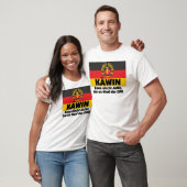 Ostalgie Käwin Ein Kind der DDR Deutschland T-shirt (Unisex)