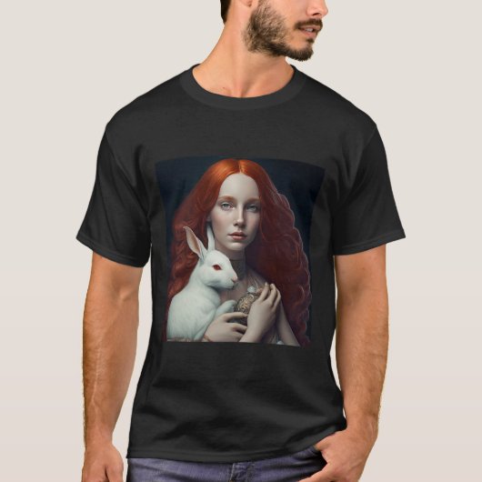Ostara #007 t-shirt (Voorkant)