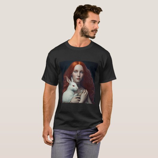 Ostara #007 t-shirt (Voorkant volledig)