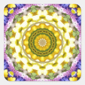 Ostara 1 vierkante sticker (Voorkant)