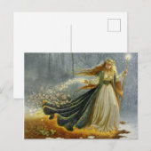 Ostara Briefkaart (Voorkant / Achterkant)