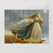 Ostara Briefkaart (Voorkant)