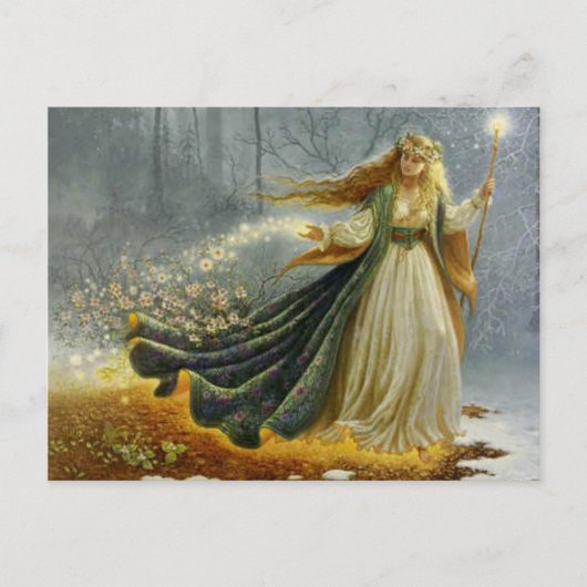 Ostara Briefkaart (Voorkant)