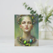 Ostara Briefkaart (Staand voorkant)