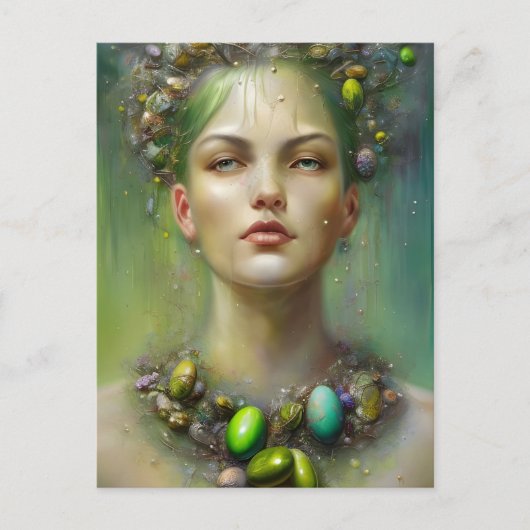 Ostara Briefkaart (Voorkant)