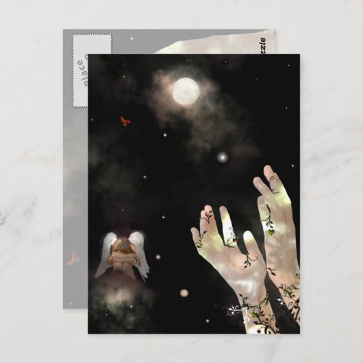 Ostara. Briefkaart (Voorkant / Achterkant)