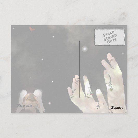 Ostara. Briefkaart (Achterkant)