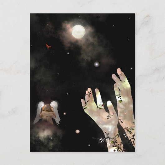 Ostara. Briefkaart (Voorkant)