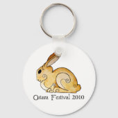 Ostara Bunny1 Sleutelhanger (Voorkant)