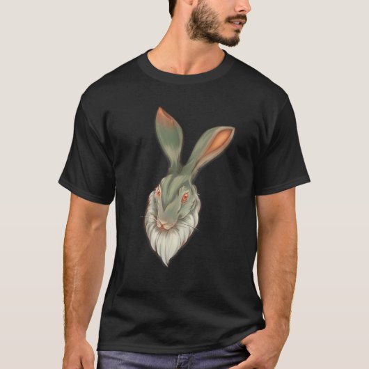 Ostara Bunny Sabbat Konijn Bunnycore Esthetische B T-shirt (Voorkant)