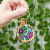 Ostara: Celestial Resonance- Maximalistische Sleut Sleutelhanger (Hand)