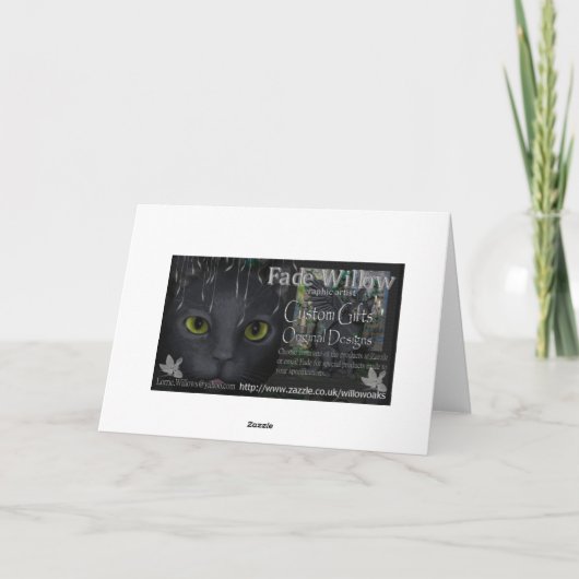 Ostara Fae en de Kaart van de Groeten van de Hazen (Achterkant)