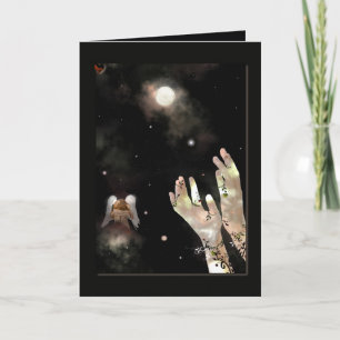 Ostara. Feestdagen Kaart