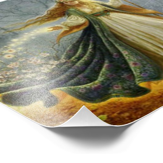 Ostara Foto Afdruk (Hoek)