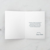 Ostara Goddess Floral Spring Forest Pagan Feestdagen Kaart (Binnen)