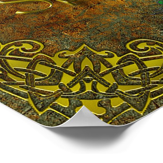 Ostara Goddess of Spring Poster (Hoek)