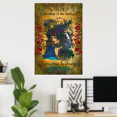 Ostara Goddess of Spring Poster (Thuiskantoor)