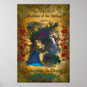 Ostara Goddess of Spring Poster (Voorkant)