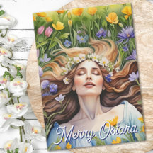 Ostara Godin Lent Equinox Sabbat Wicca Feestdag