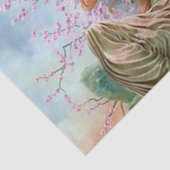 Ostara in bloeiende boom tissuepapier (Detail)