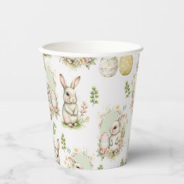 Ostara Konijn Papier Cups Papieren Bekers
