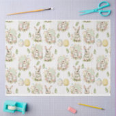 Ostara konijn tissuepapier (Craft)