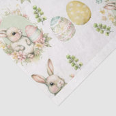 Ostara konijn tissuepapier (Detail)