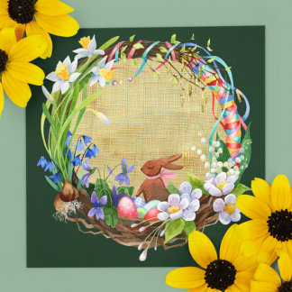 Ostara Lente-equinox Kaart