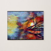 Ostara Moonrise Legpuzzel (Horizontaal)