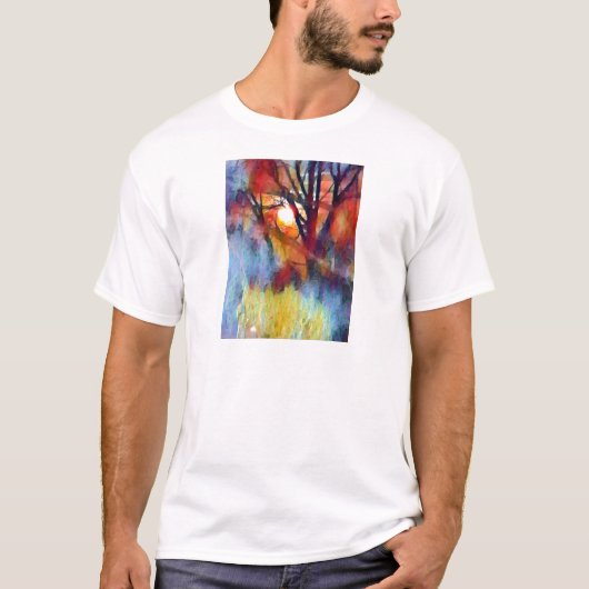 Ostara Moonrise T-shirt (Voorkant)