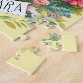 Ostara Pagan Holiday Spring Equinox Godin Bunny Legpuzzel (Zijkant)