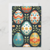 Ostara | Pasen | Uitnodiging voor Wiel van het Jaa (Achterkant)