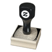 Ostara pentagram egg rubberstempel (Stempel)