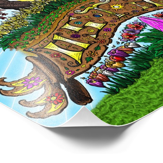 Ostara Photo Print Poster (Hoek)