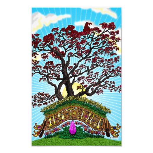 Ostara Photo Print Poster (Voorkant)