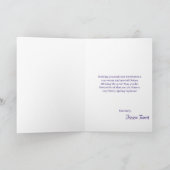 Ostara Spring Equinox Bunny Pagan Pasen Feestdagen Kaart (Binnen)