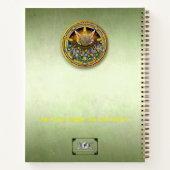  Ostara Spring Equinox Notitieboek (Achterkant)