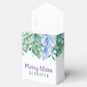 Ostara Spring Greenery Personalized Gift Equinox Bedankdoosjes (Geopend)