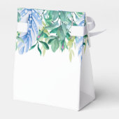 Ostara Spring Greenery Personalized Gift Equinox Bedankdoosjes (Achterkant)