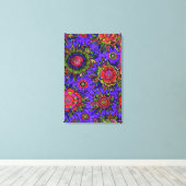 OSTARA: Stralend Lichtgevend - Premium Canvas Prin Afdruk (Insitu (Houten vloer))