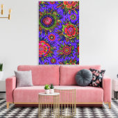 OSTARA: Stralend Lichtgevend - Premium Canvas Prin Afdruk (Insitu (Woonkamer))