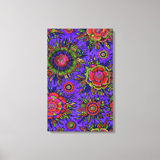 OSTARA: Stralend Lichtgevend - Premium Canvas Prin Afdruk