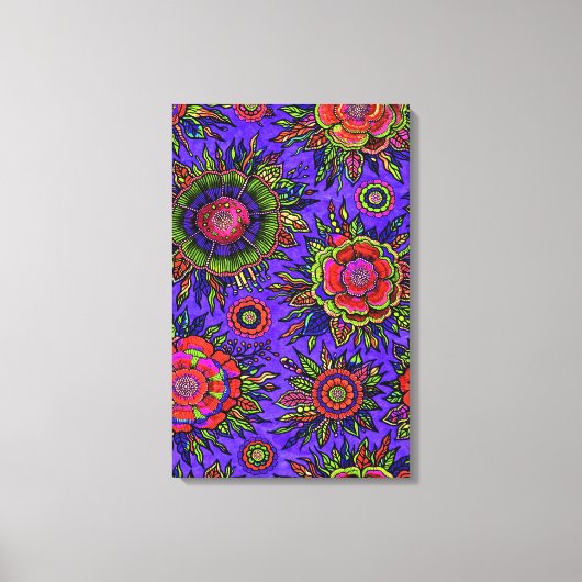 OSTARA: Stralend Lichtgevend - Premium Canvas Prin Afdruk (Voorkant)