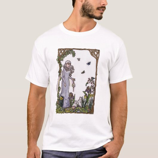 Ostara T-shirt (Voorkant)