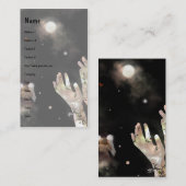 Ostara. Visitekaartje (Voorkant / Achterkant)