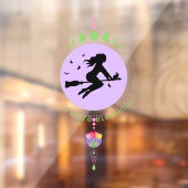 Ostara zegeningen heks raamsticker (Vel 2)