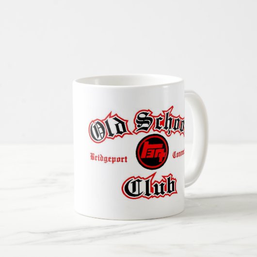 OSTC-Mok Koffiemok (Voorkant rechts)