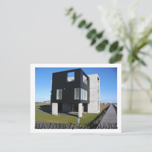 ostcard "Havneby, Danmark" Briefkaart (Staand voorkant)