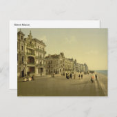 Ostend - de bank briefkaart (Voorkant / Achterkant)