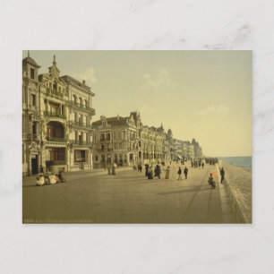 Ostend - de bank briefkaart